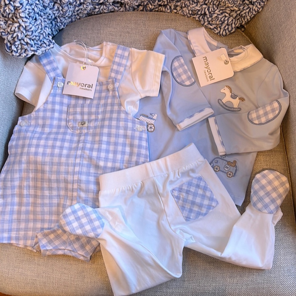 Mayoral NWT NB 2-4mo Bundle